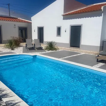 Ferienhaus Modern House With Private Pool